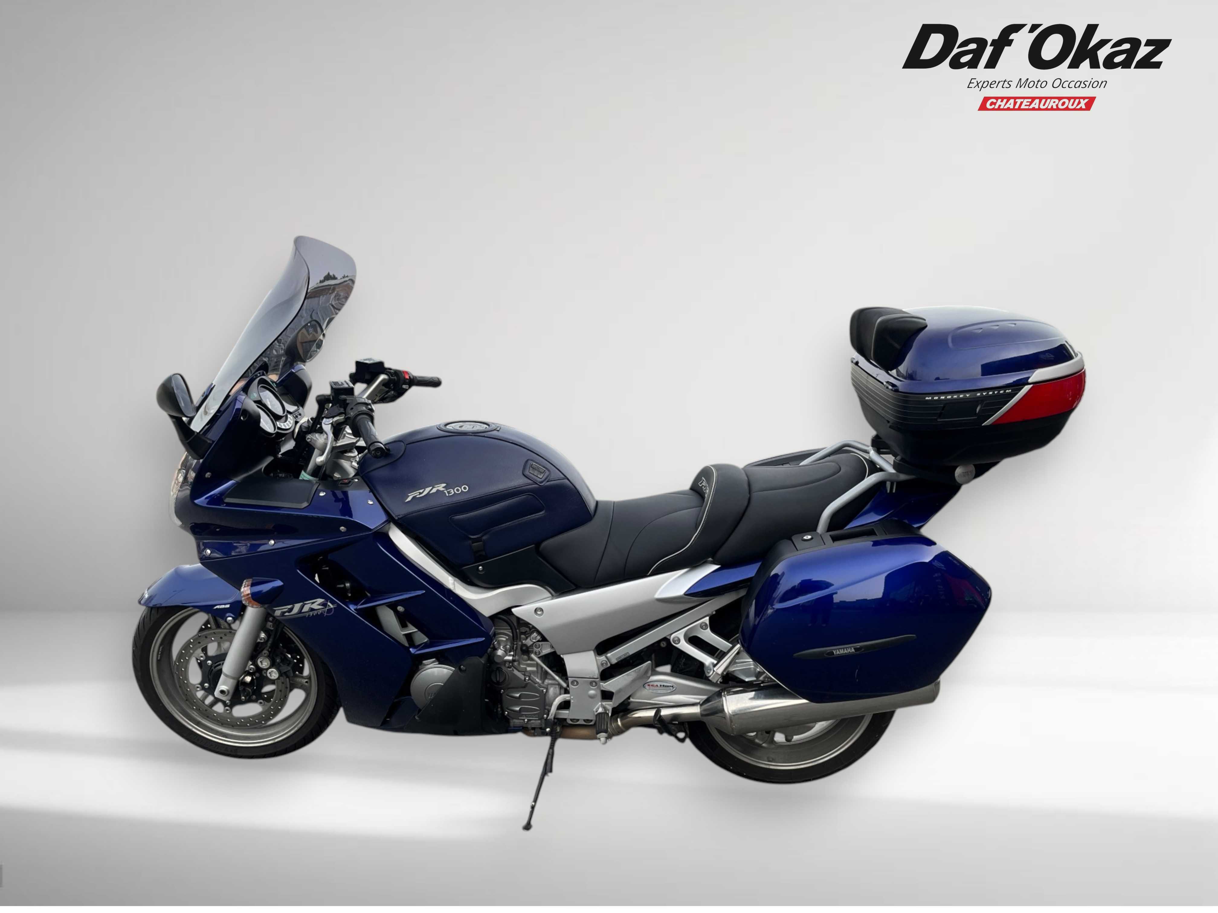 Yamaha FJR 1300 A 2005 HD vue arrière