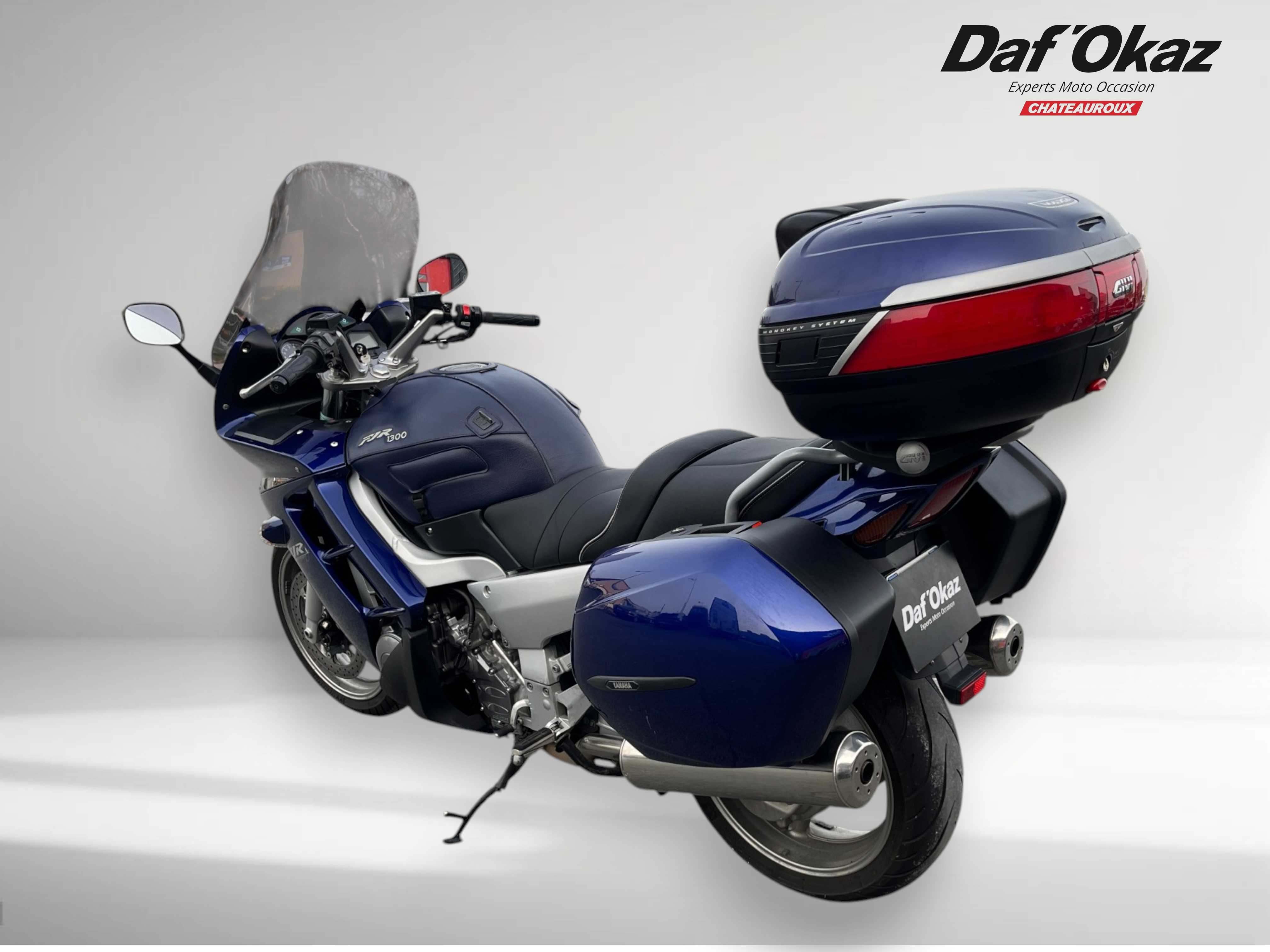 Yamaha FJR 1300 A 2005 HD vue gauche