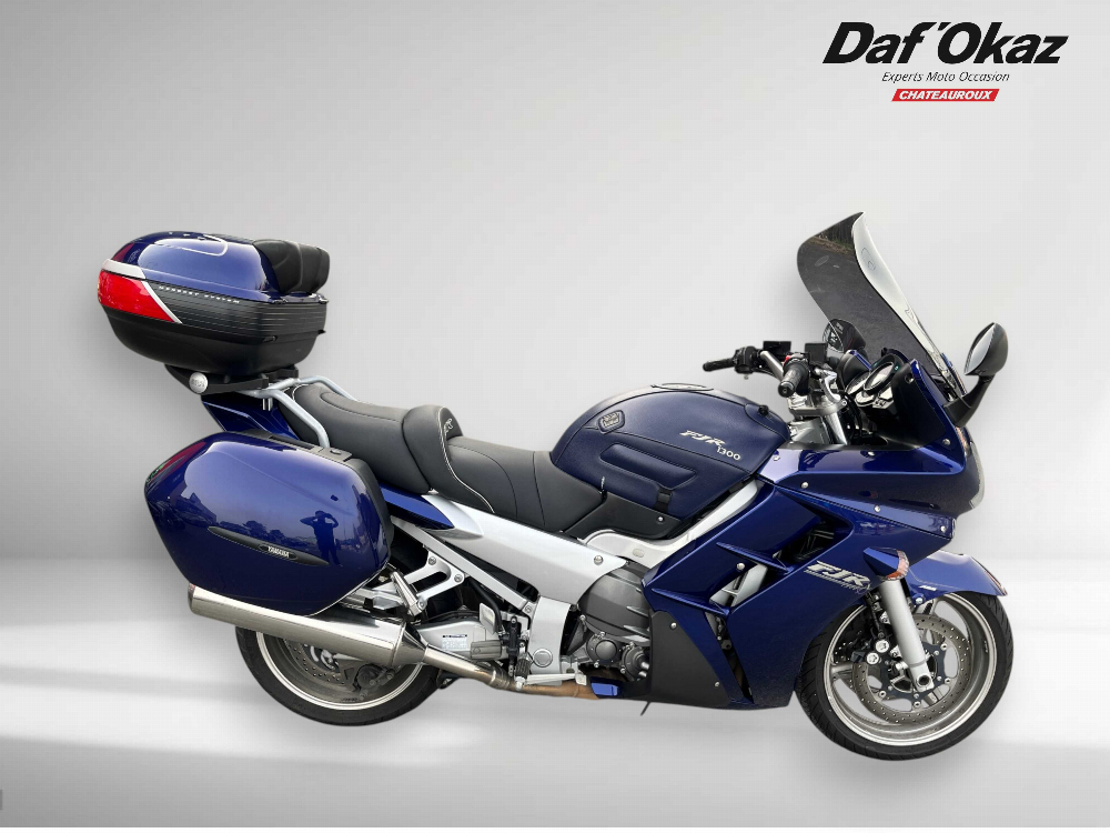 Yamaha FJR 1300 A 2005 vue avant