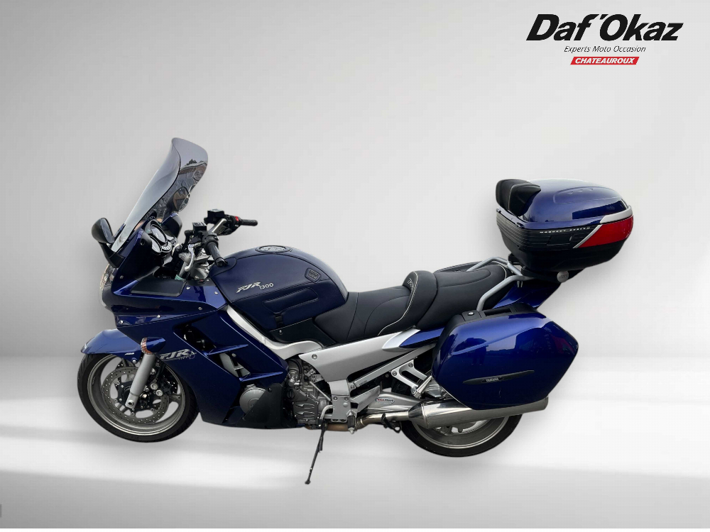 Yamaha FJR 1300 A 2005 vue arrière