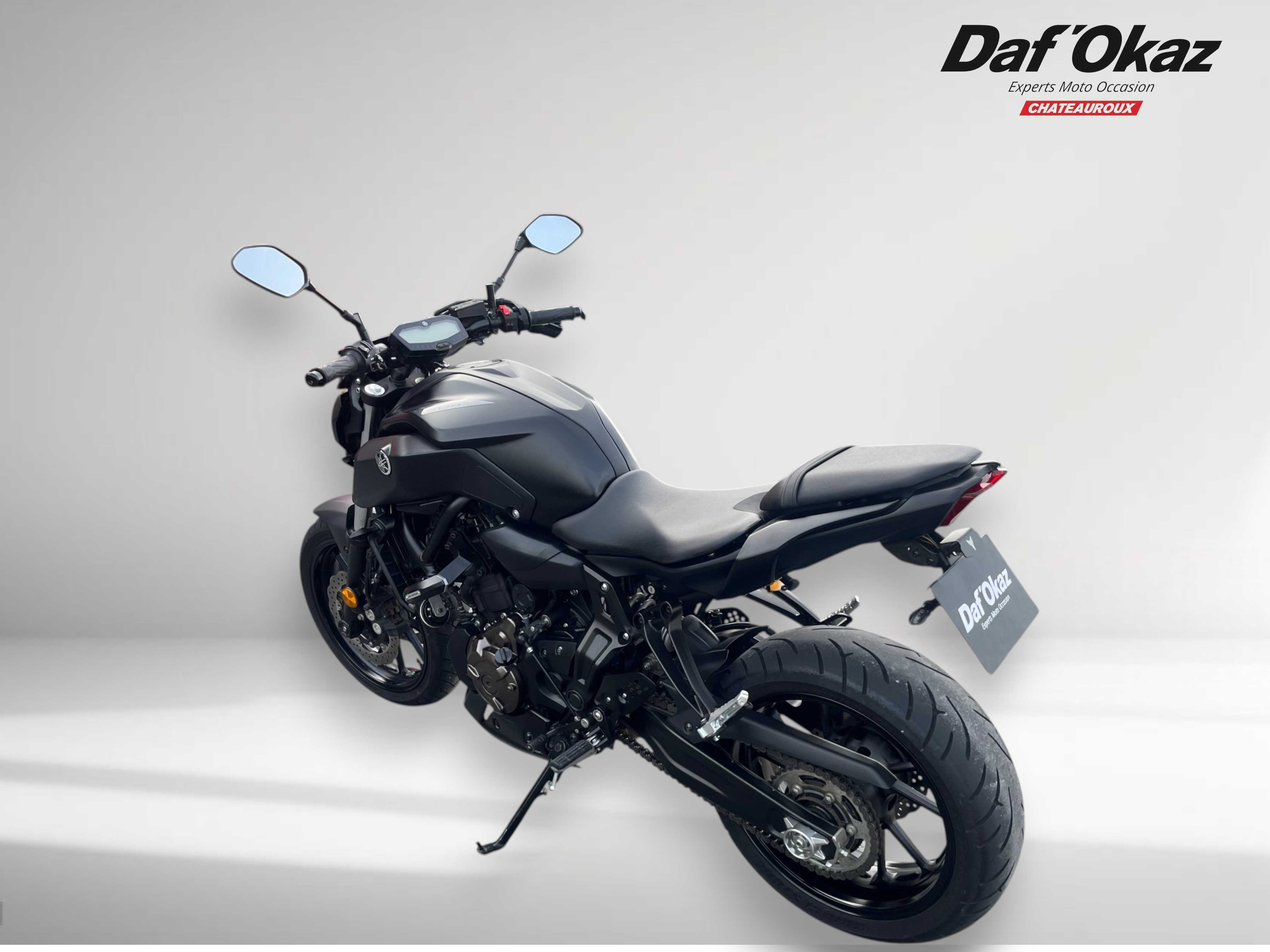 Yamaha MT-07 ABS 2018 HD vue gauche