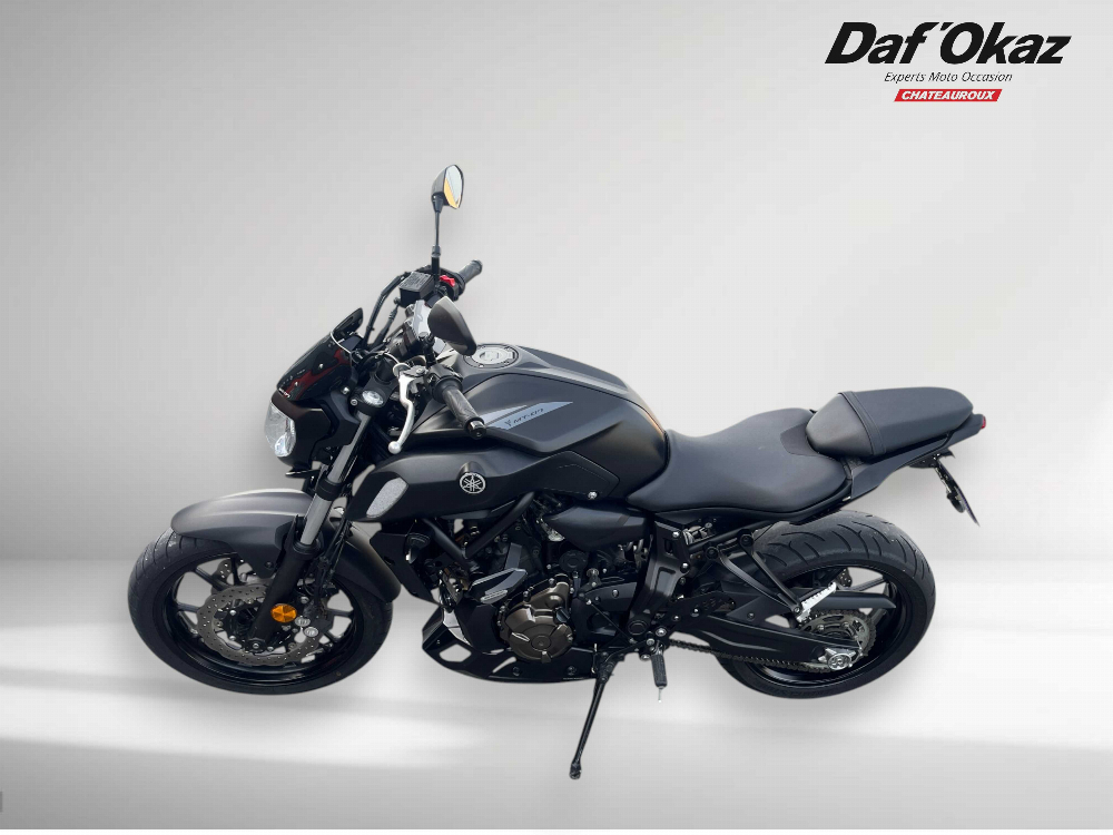 Yamaha MT-07 ABS 2018 vue arrière