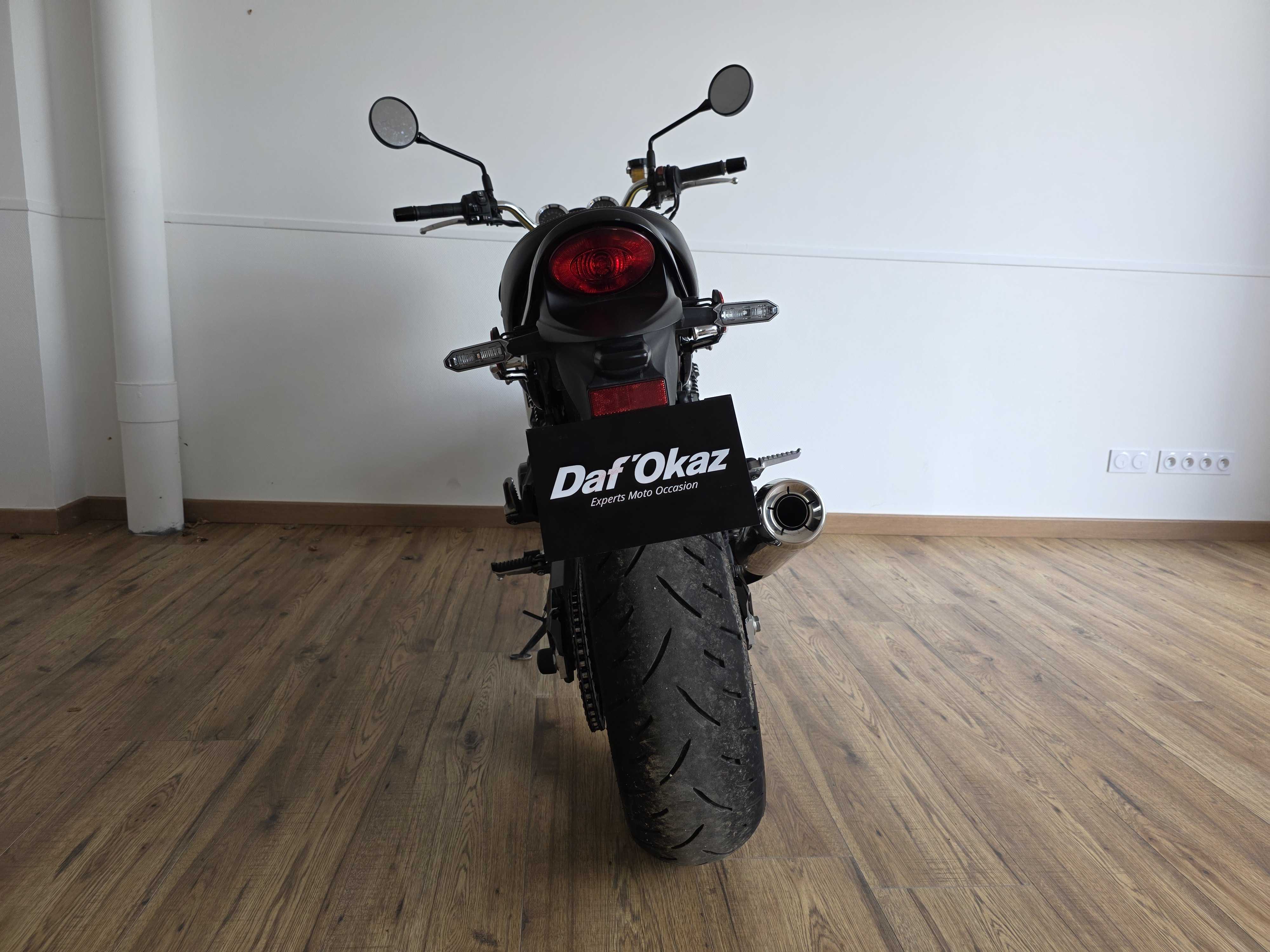 Kawasaki Z 900 RS SE 2023 HD vue arrière