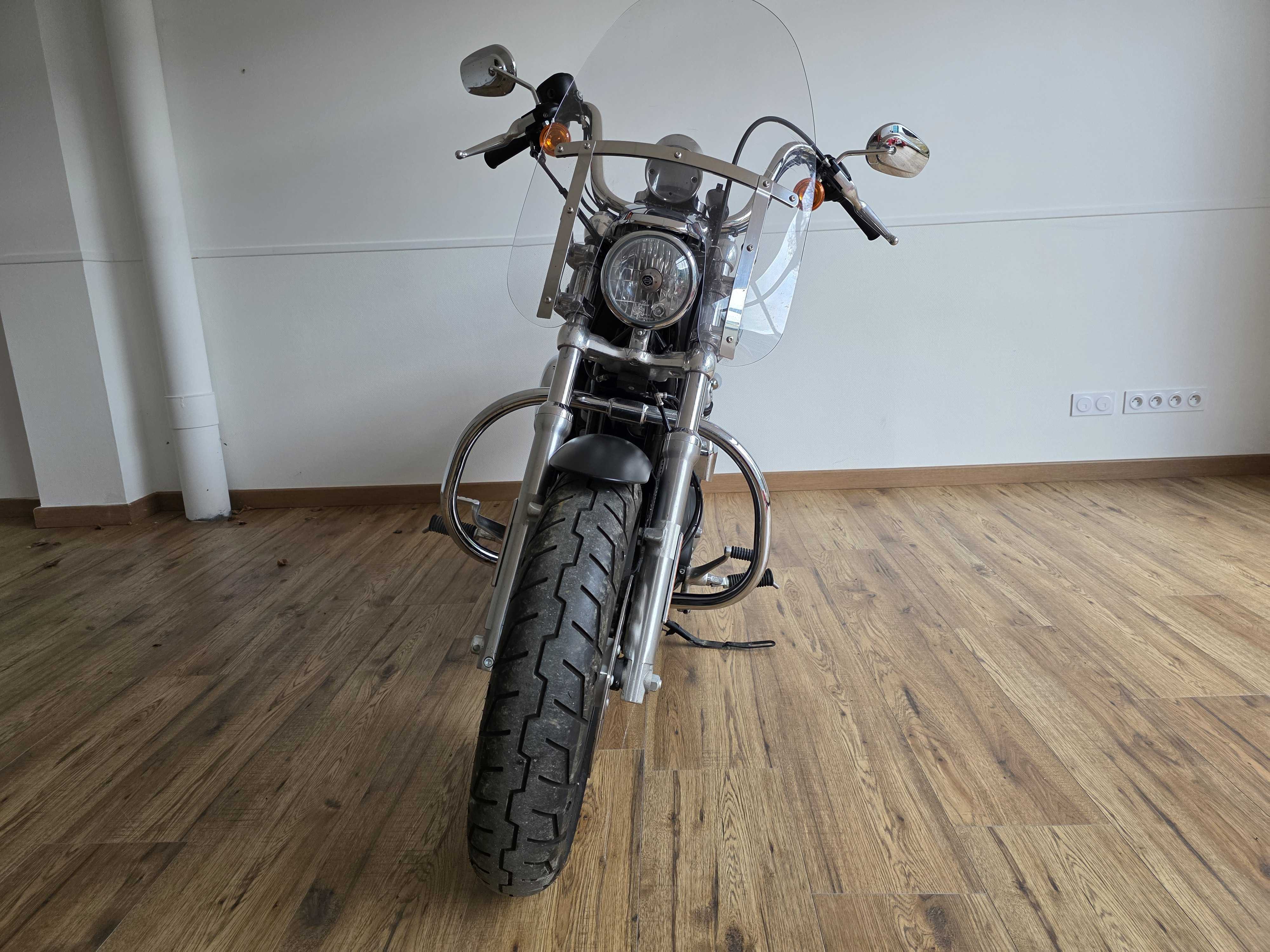 Harley-Davidson XL 1200 CB ABS XL Sportster Custom LE B CB A 2017 HD vue avant