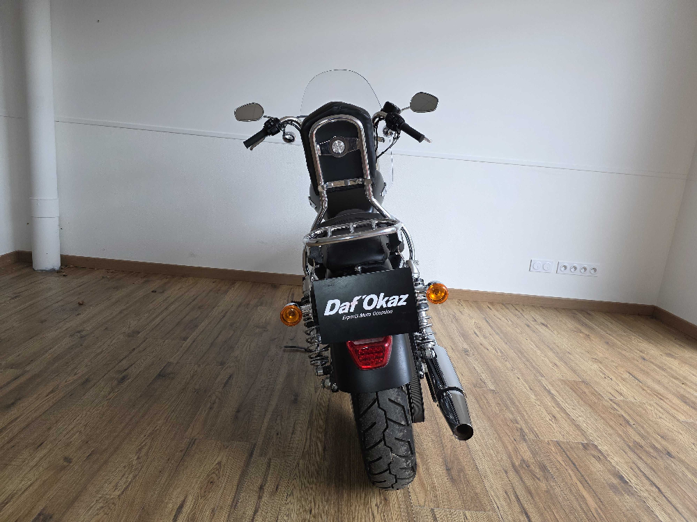 Harley-Davidson XL 1200 CB ABS XL Sportster Custom LE B CB A 2017 vue arrière