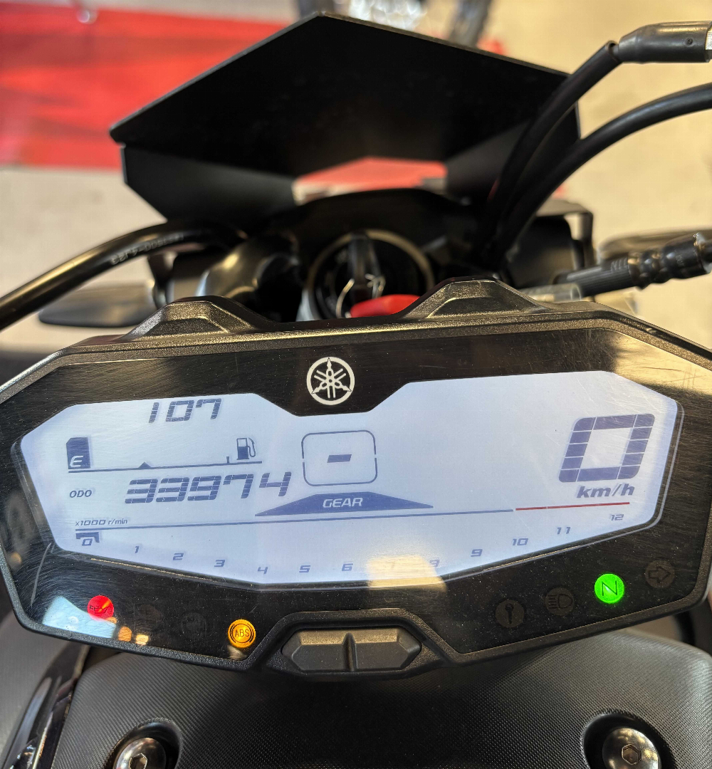 Yamaha MT-07 ABS 2015