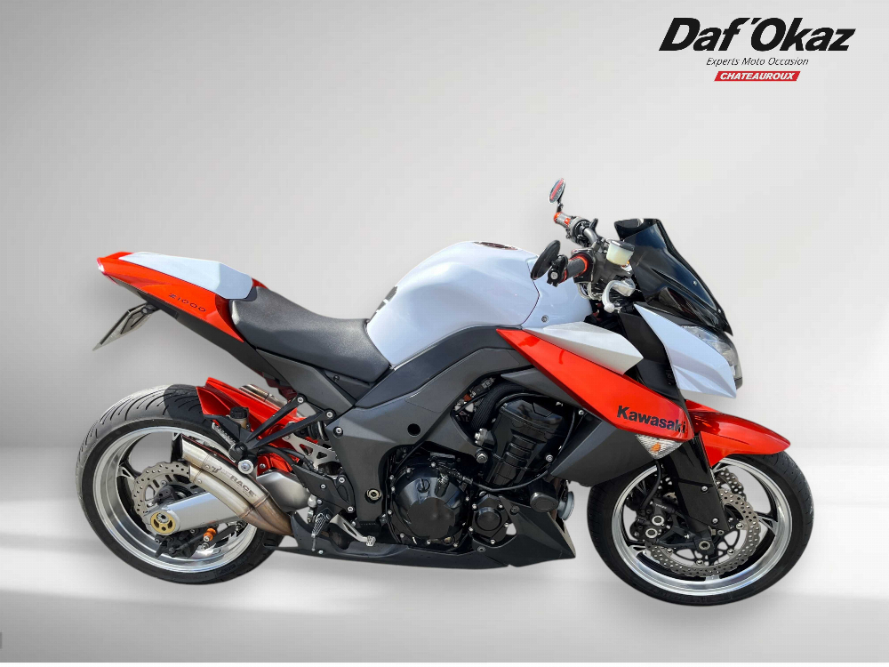 Kawasaki Z 1000 2010 vue avant