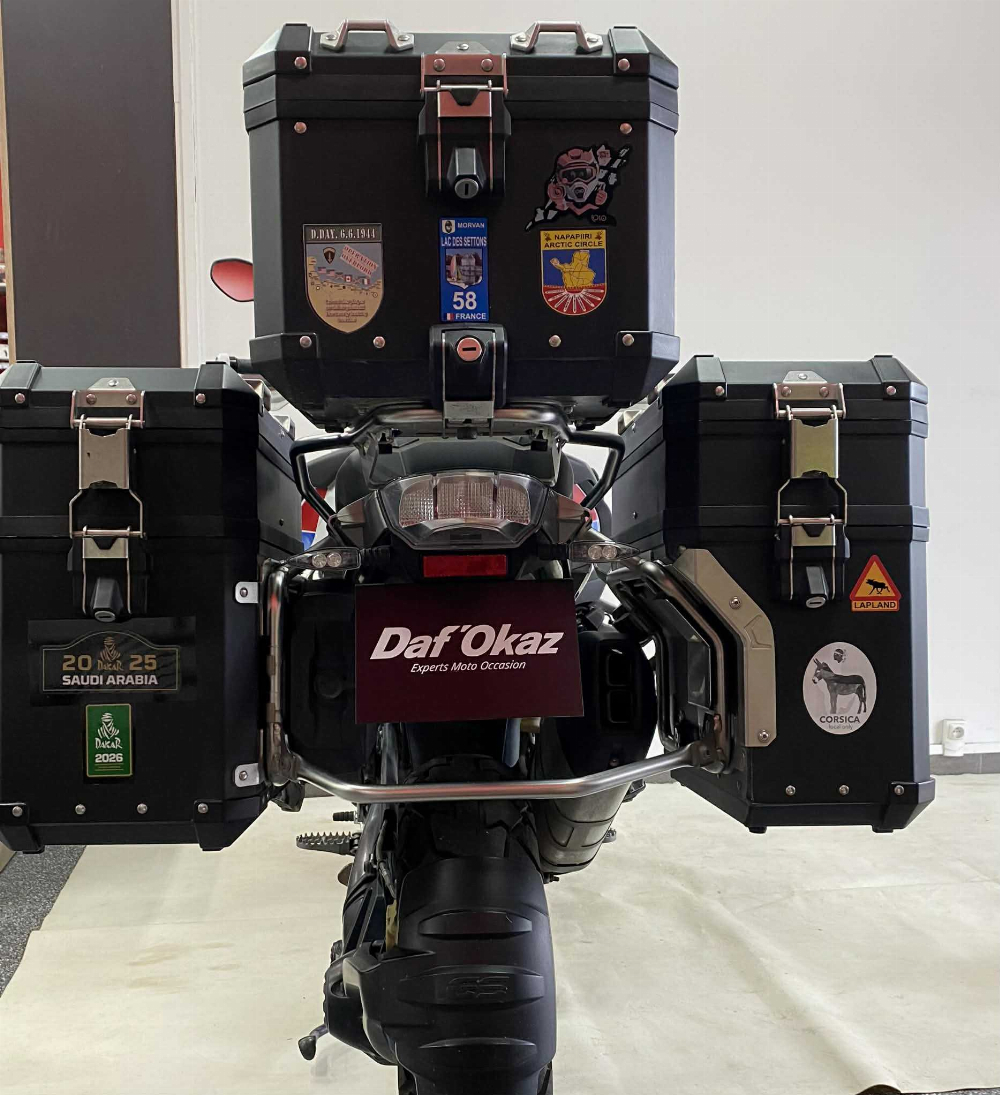 BMW R 1250 GS Adventure 2020 vue arrière