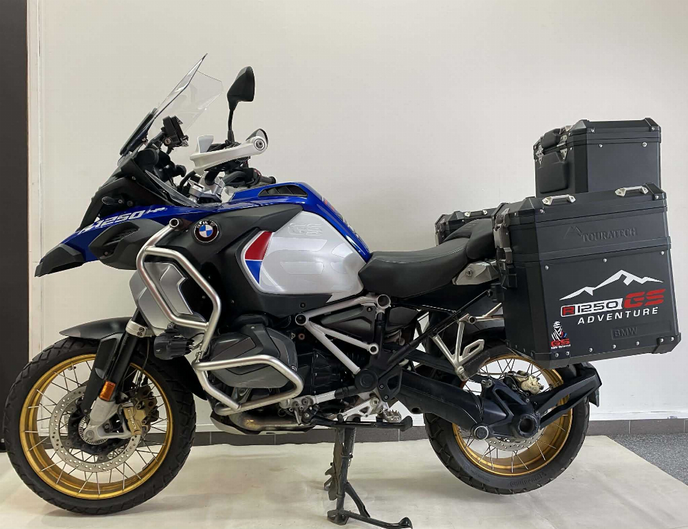 BMW R 1250 GS Adventure 2020 vue gauche