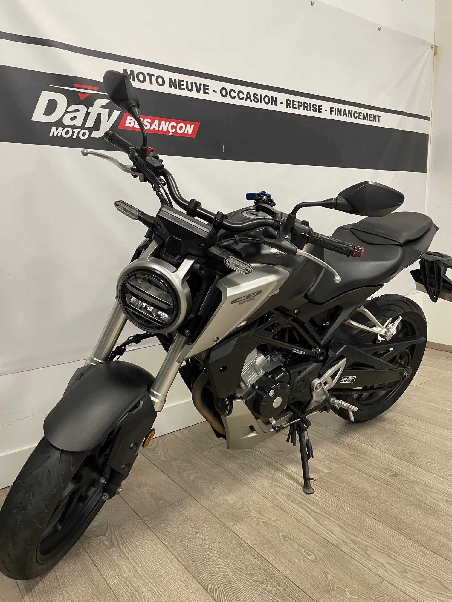 Honda CB 125 R 2020 HD vue avant