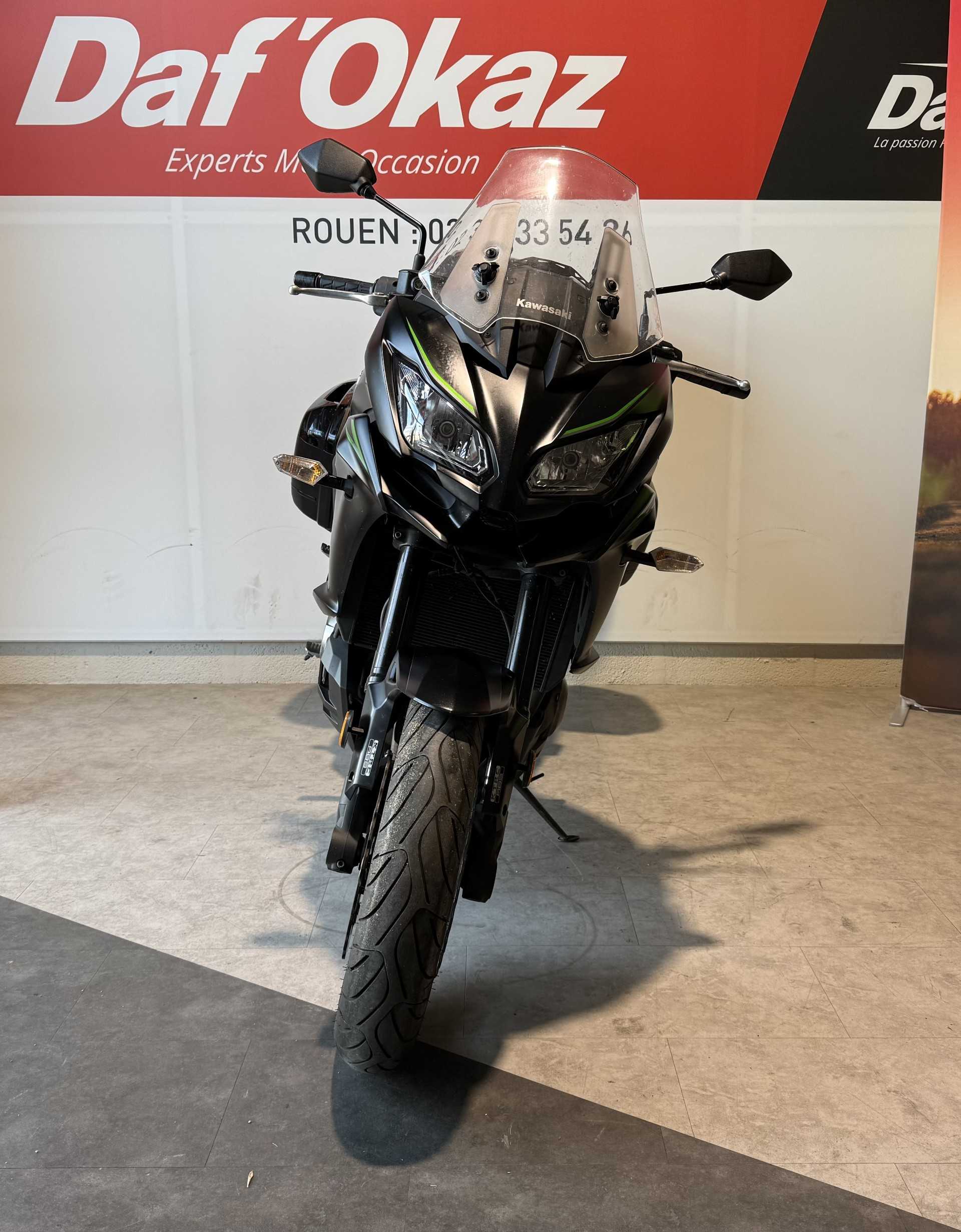 Kawasaki KLZ 1000 Versys 2016 HD vue avant