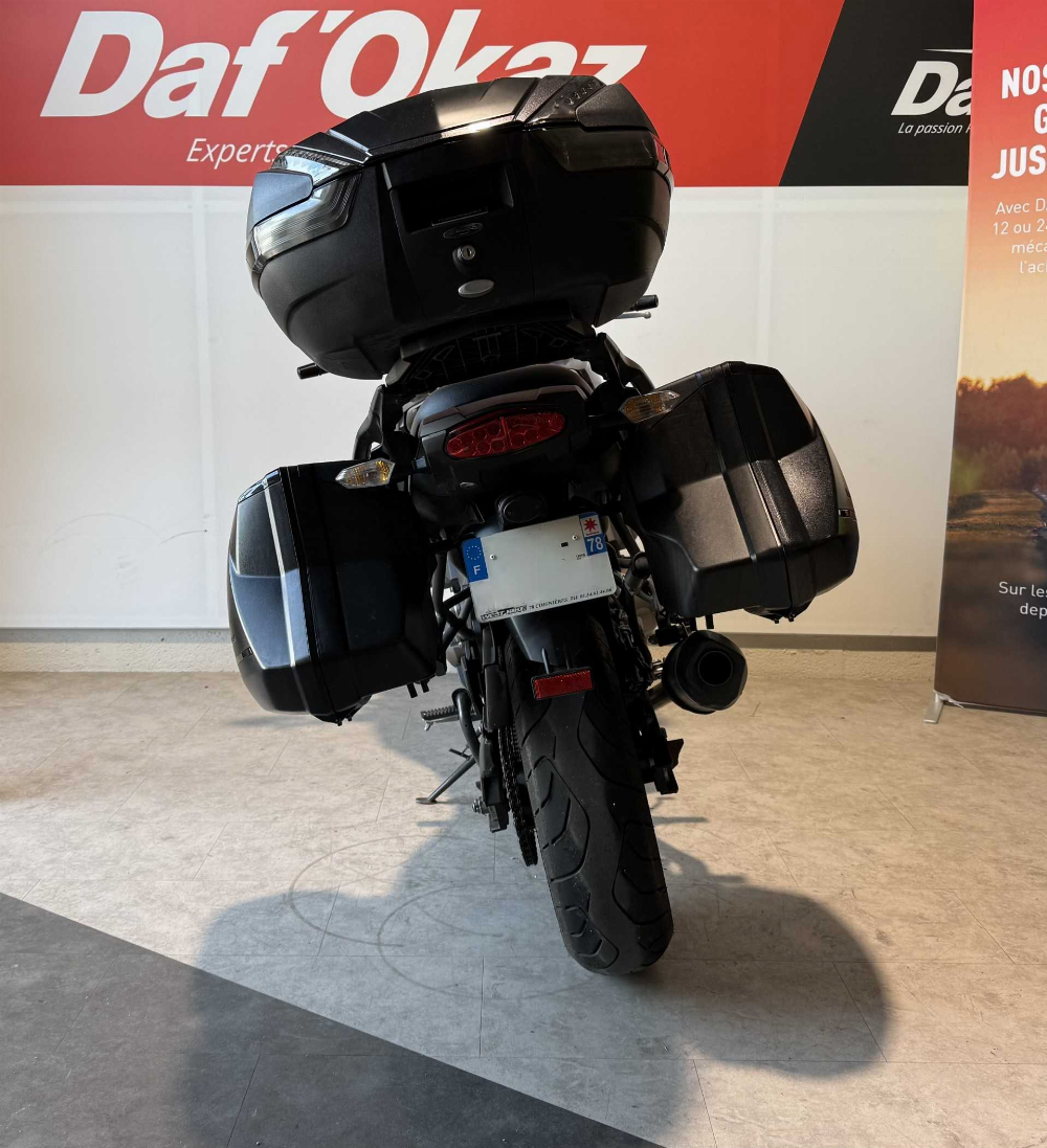 Kawasaki KLZ 1000 Versys 2016 vue arrière