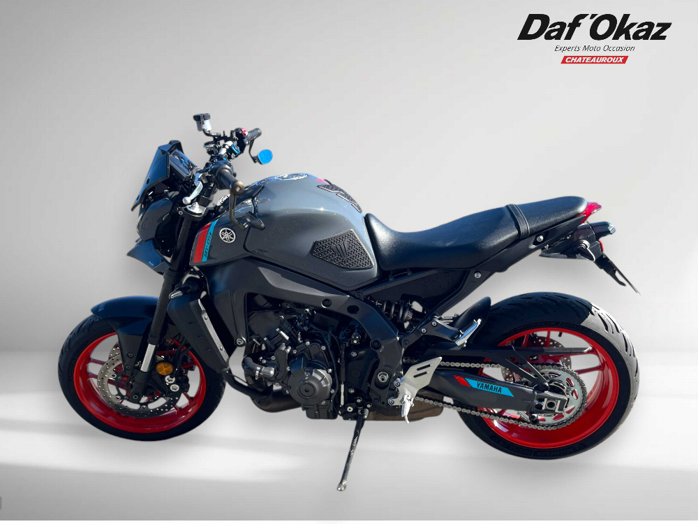 Yamaha MT-09 900 2021 vue arrière