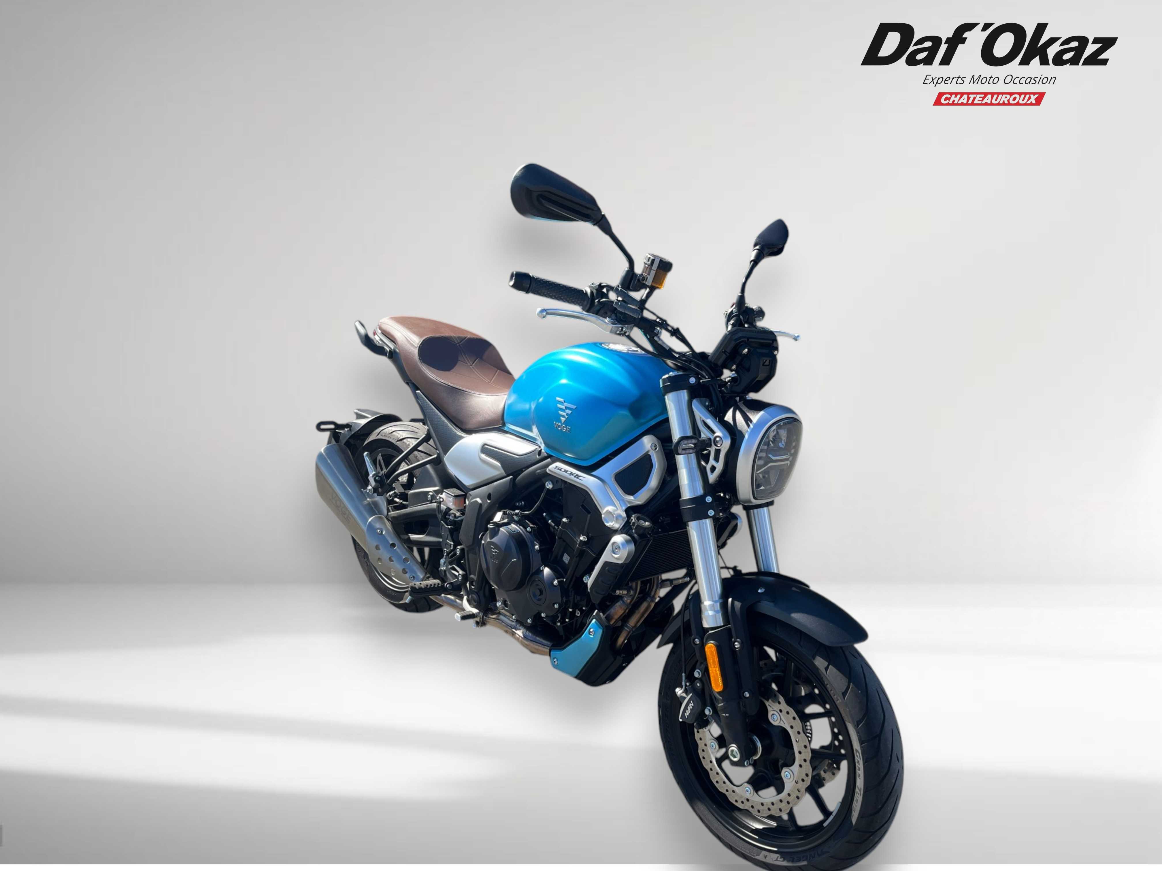 Voge CLASSIC 500 AC ABS CLASSIC AC ABS 2023 HD vue 3/4 droite