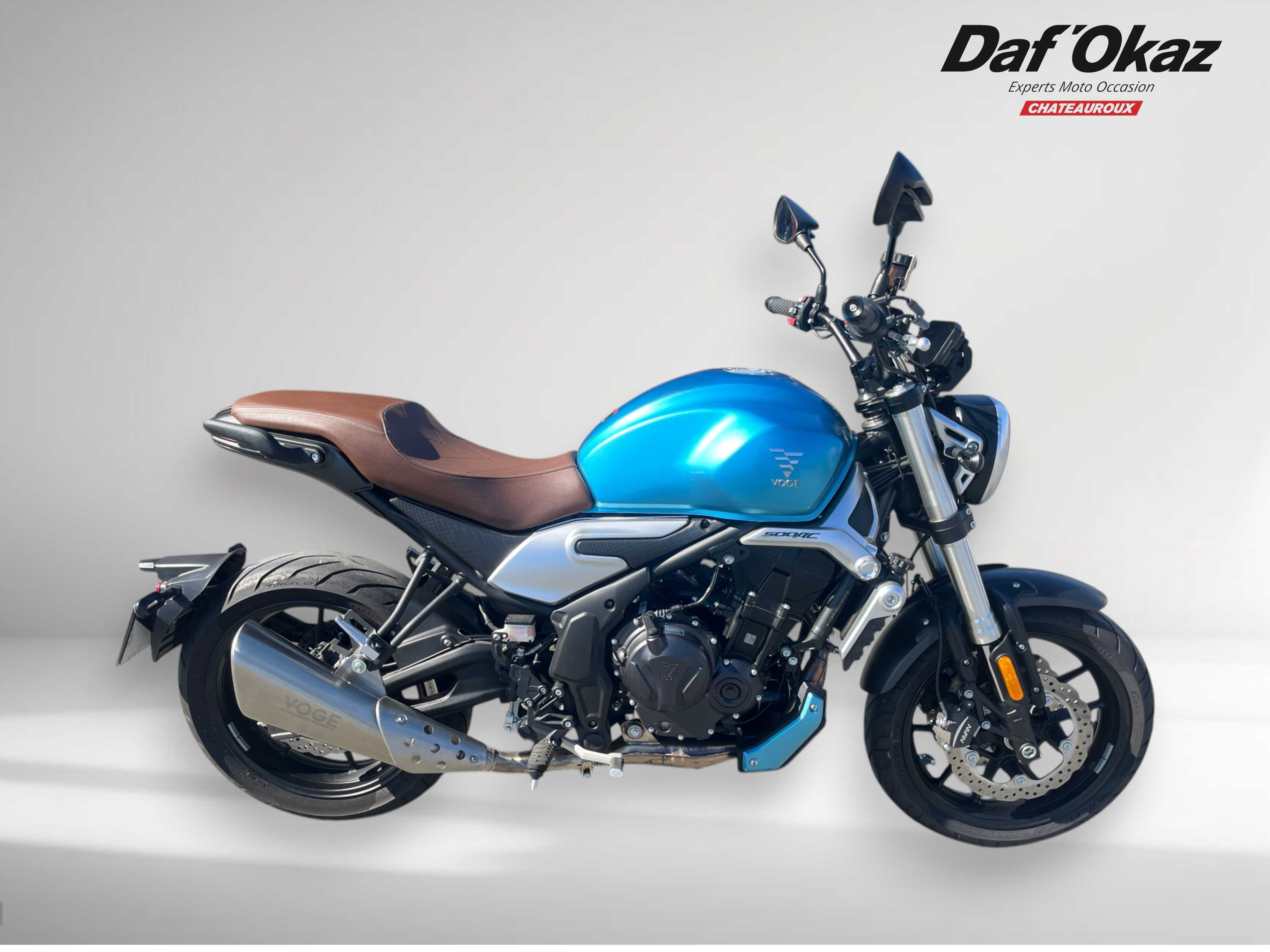 Voge CLASSIC 500 AC ABS CLASSIC AC ABS 2023 HD vue avant