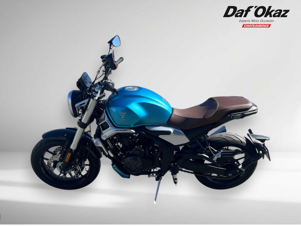 Voge CLASSIC 500 AC ABS CLASSIC AC ABS 2023 vue arrière