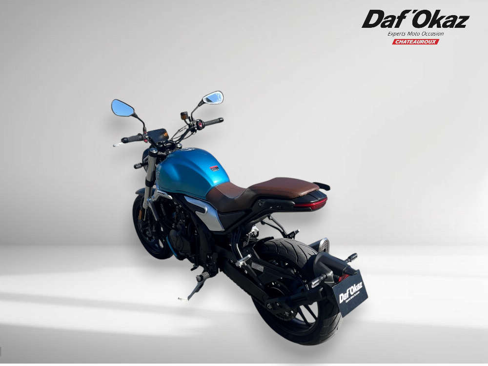 Voge CLASSIC 500 AC ABS CLASSIC AC ABS 2023 vue gauche