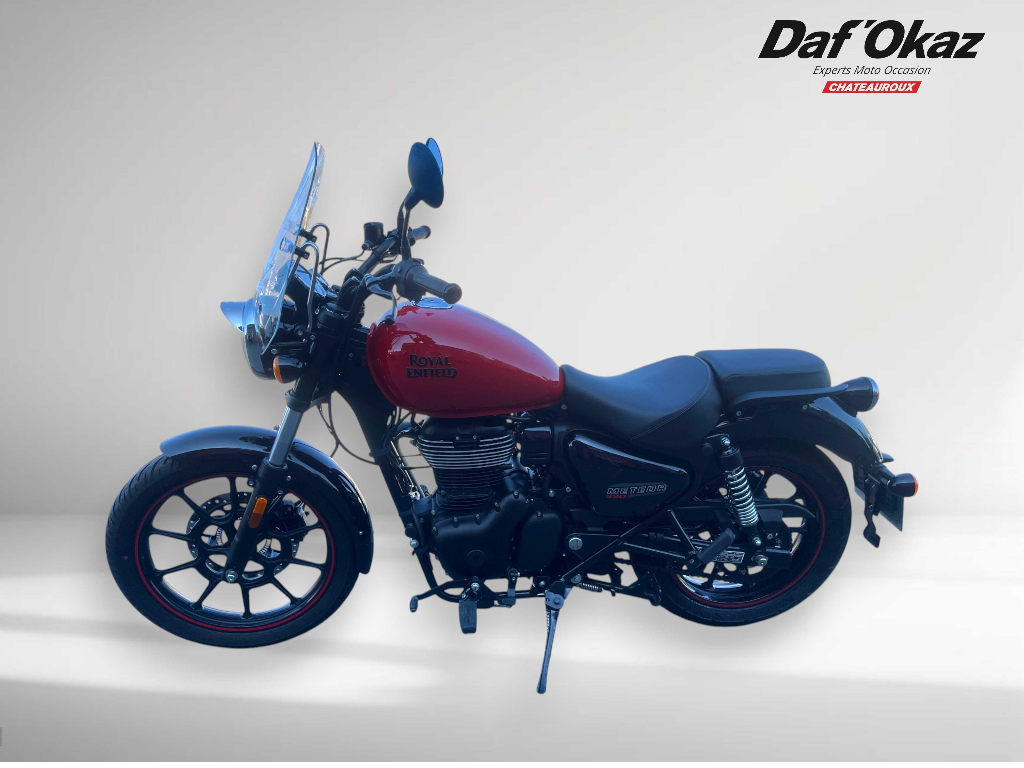 Royal Enfield METEOR 350 ABS METEOR ABS 2022 HD vue arrière