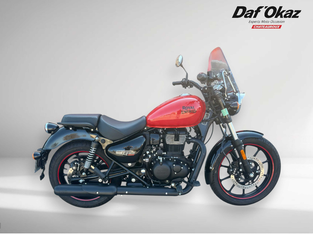 Royal Enfield METEOR 350 ABS METEOR ABS 2022 vue avant