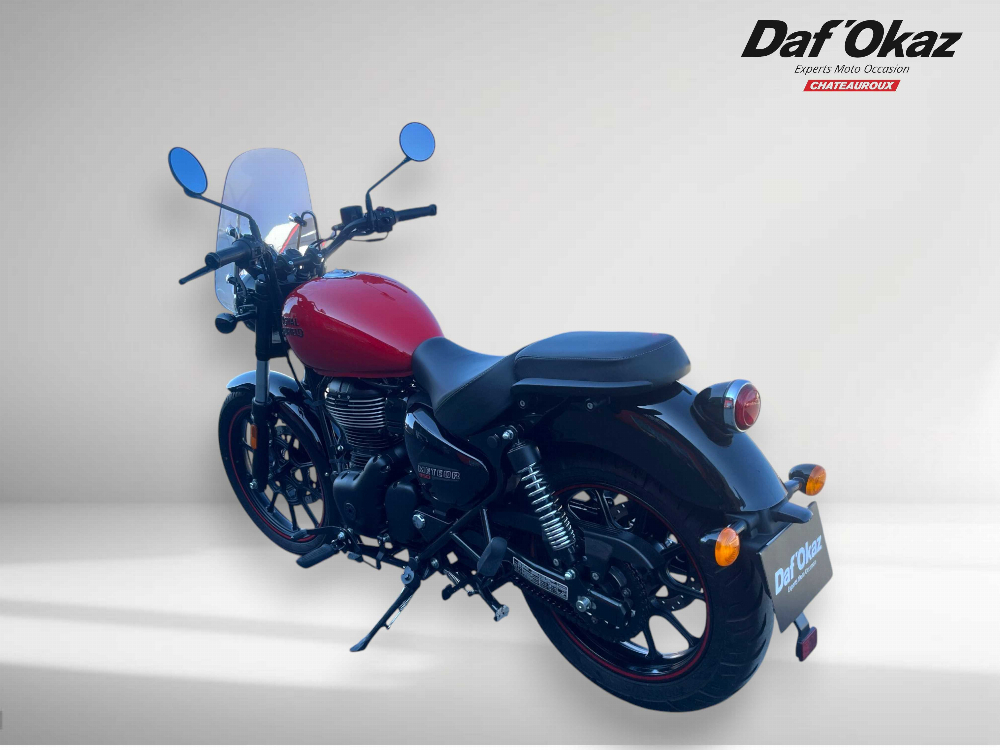 Royal Enfield METEOR 350 ABS METEOR ABS 2022 vue gauche