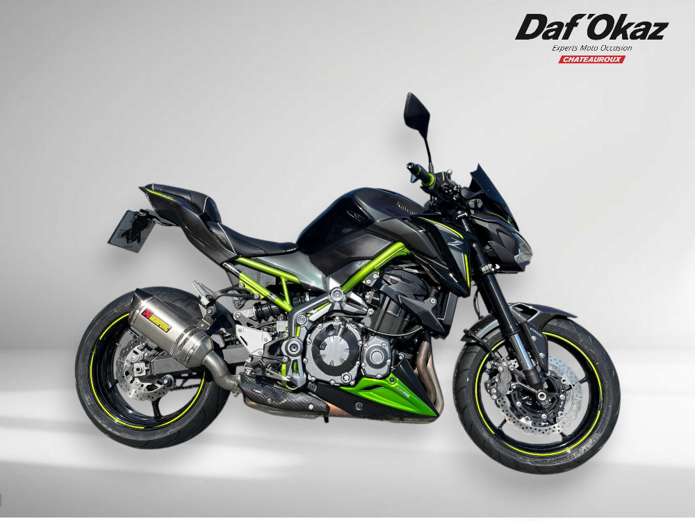 Kawasaki Z 900 2017 vue avant