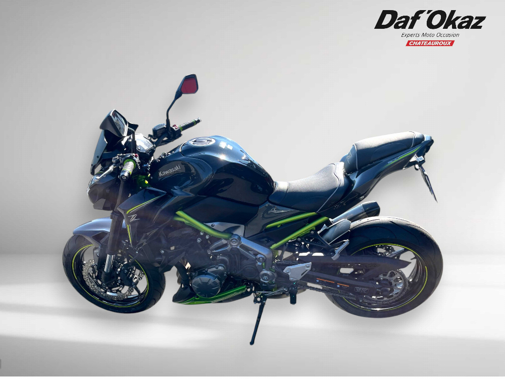 Kawasaki Z 900 2017 vue arrière