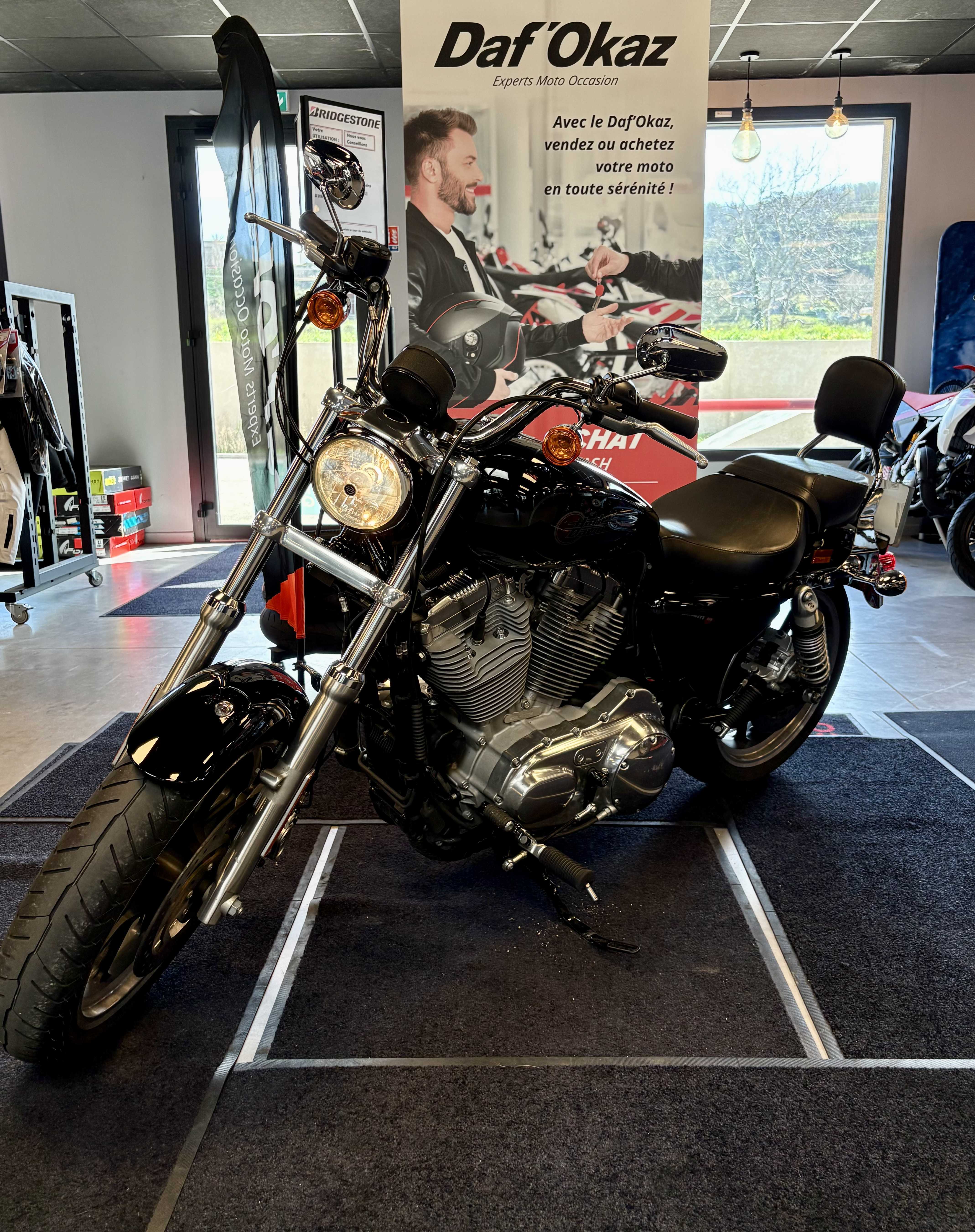 Harley-Davidson XL 883 L XL Sportster SuperLow L 2020 HD vue gauche