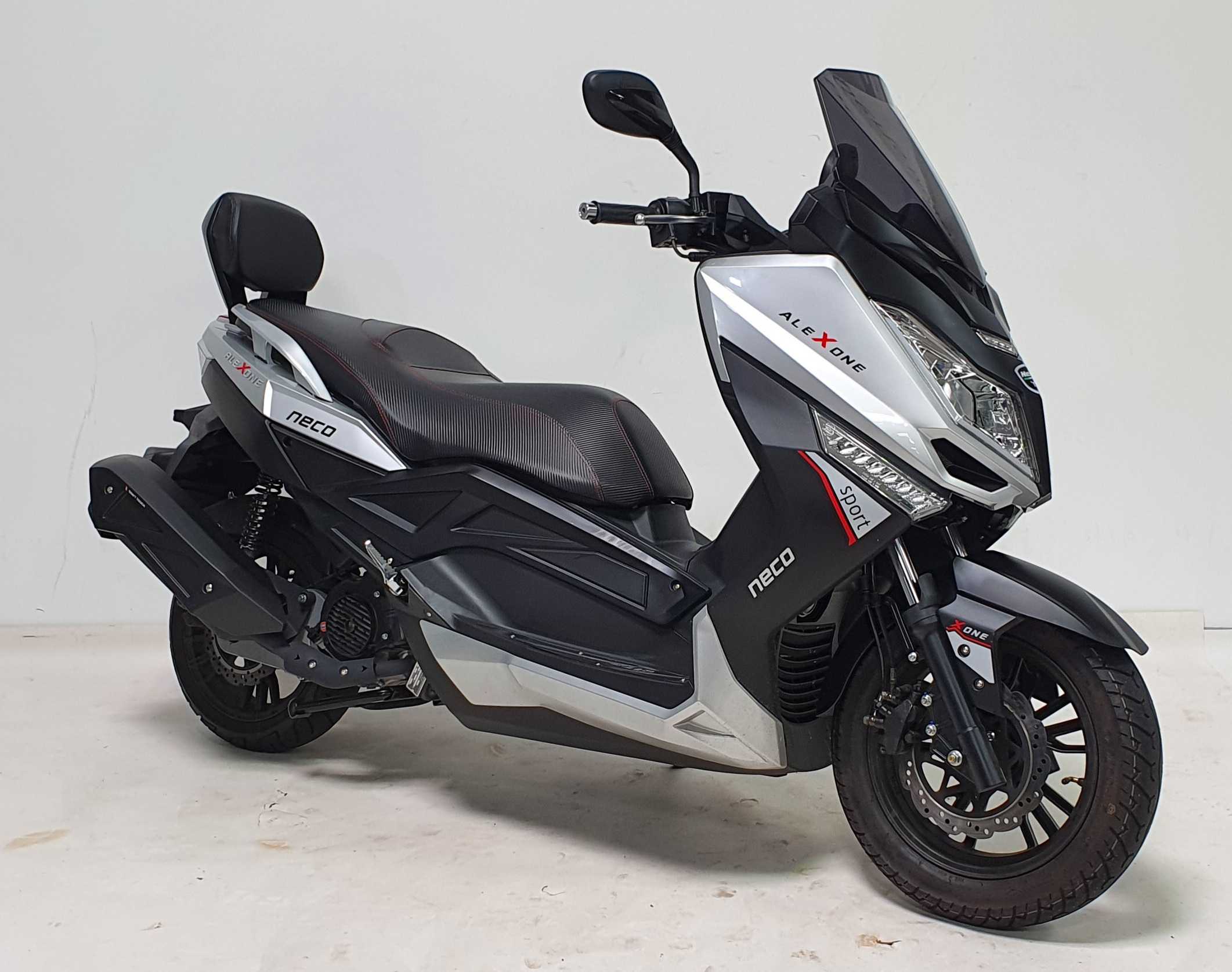 Neco ALEXONE 125 2021 occasion 848 km - vente Scooter 125cm³ Clermont