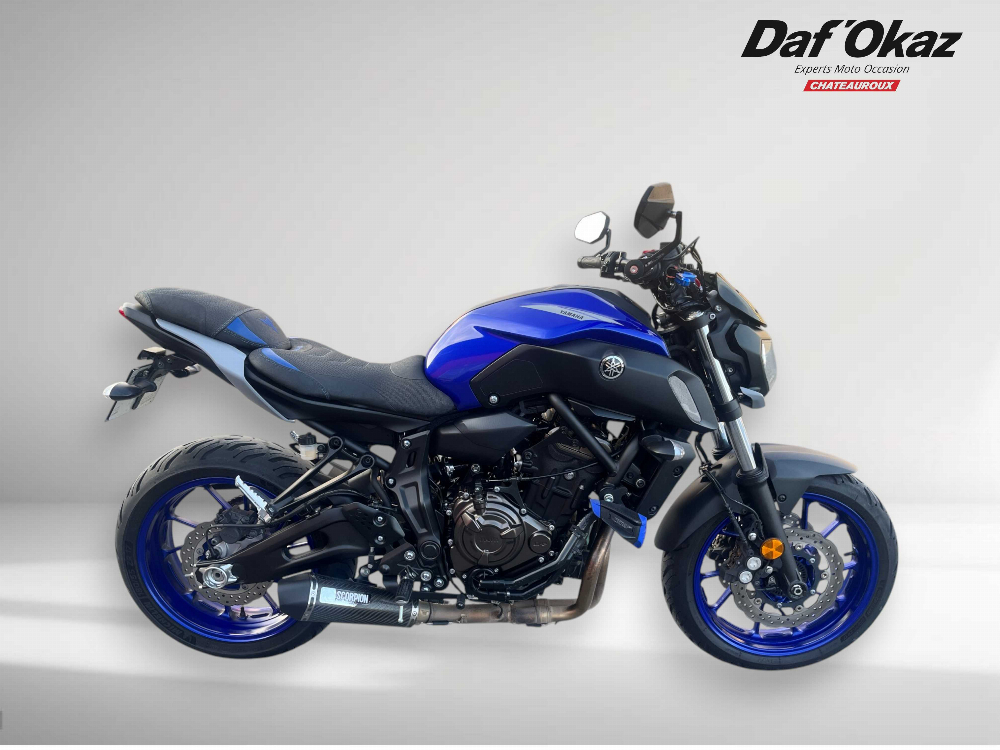Yamaha MT-07 ABS (35KW) 2020 vue avant