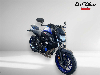 Aperçu Yamaha MT-07 ABS (35KW) 2020 vue 3/4 droite