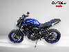 Aperçu Yamaha MT-07 ABS (35KW) 2020 vue arrière