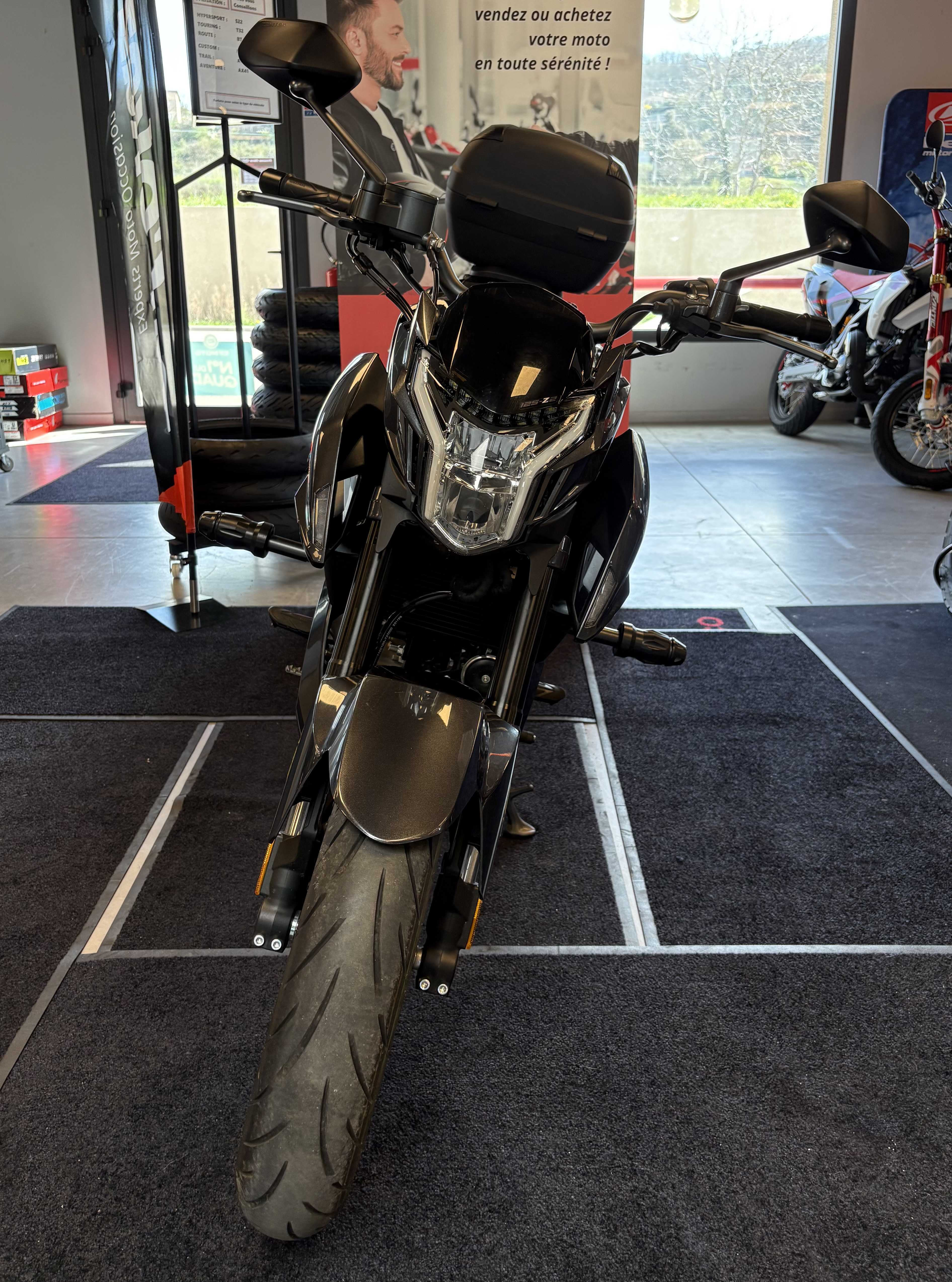 Zontes 125 U ABS U ABS 2024 HD vue avant