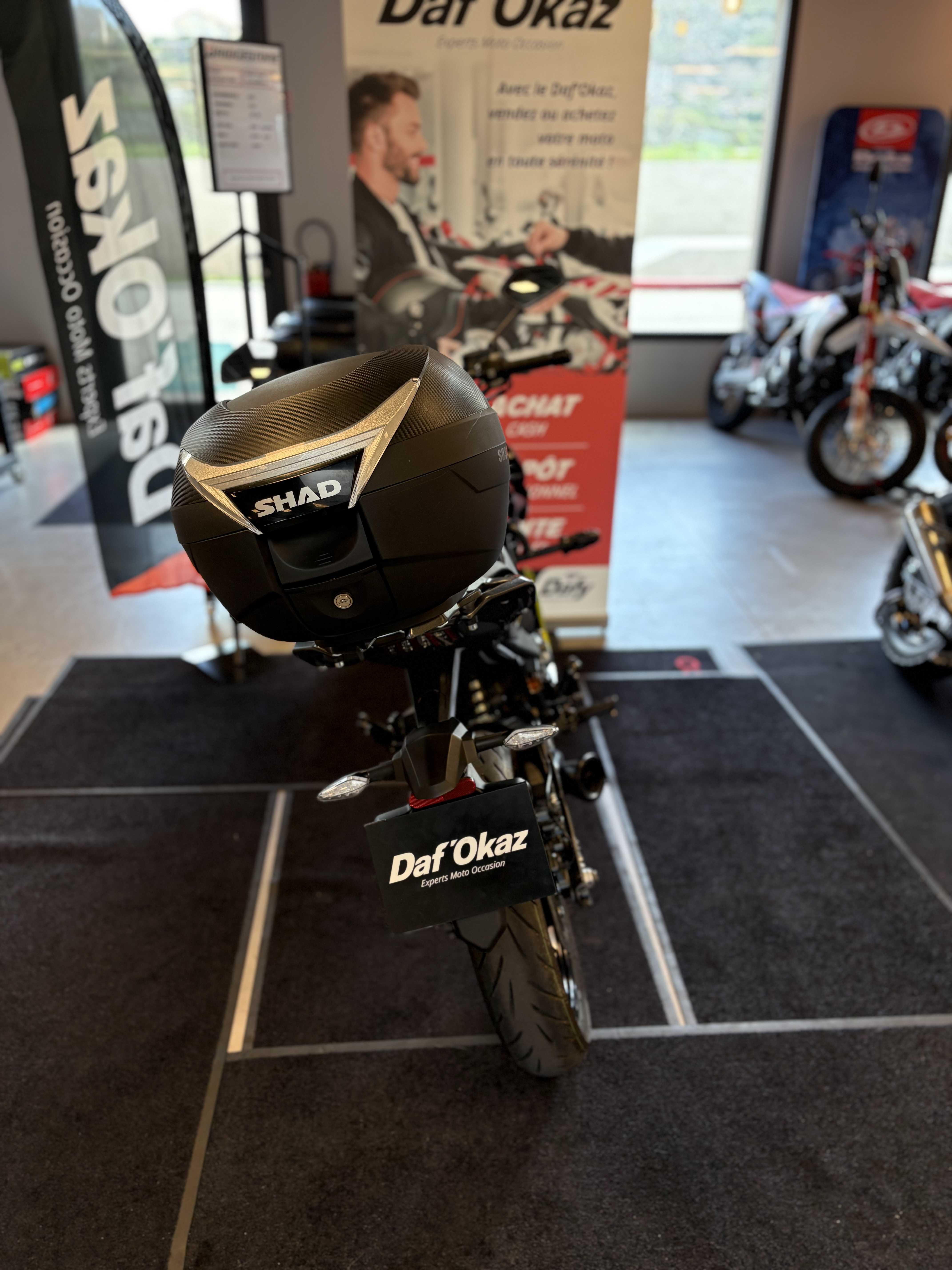 Zontes 125 U ABS U ABS 2024 HD vue arrière