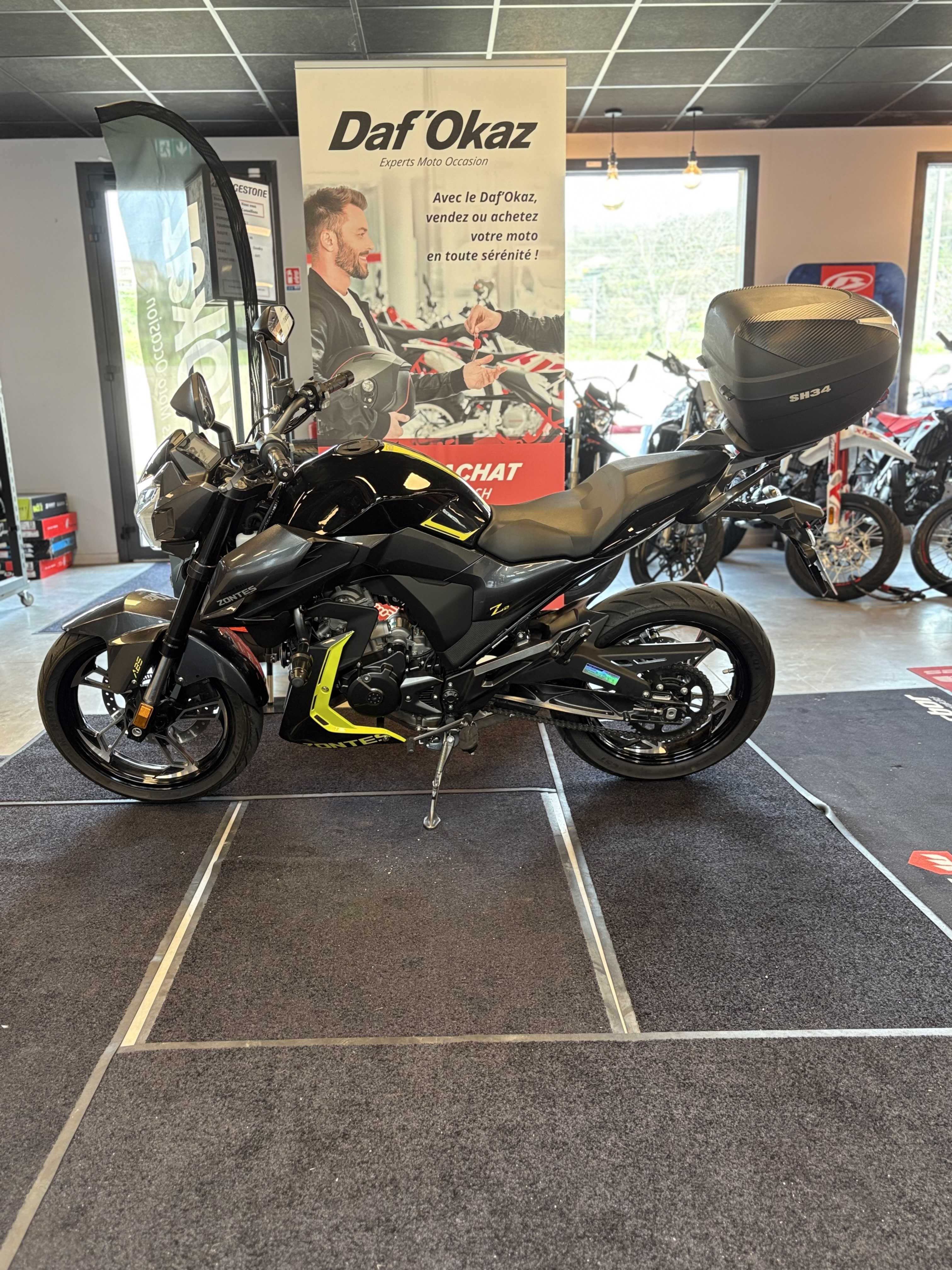 Zontes 125 U ABS U ABS 2024 HD vue gauche