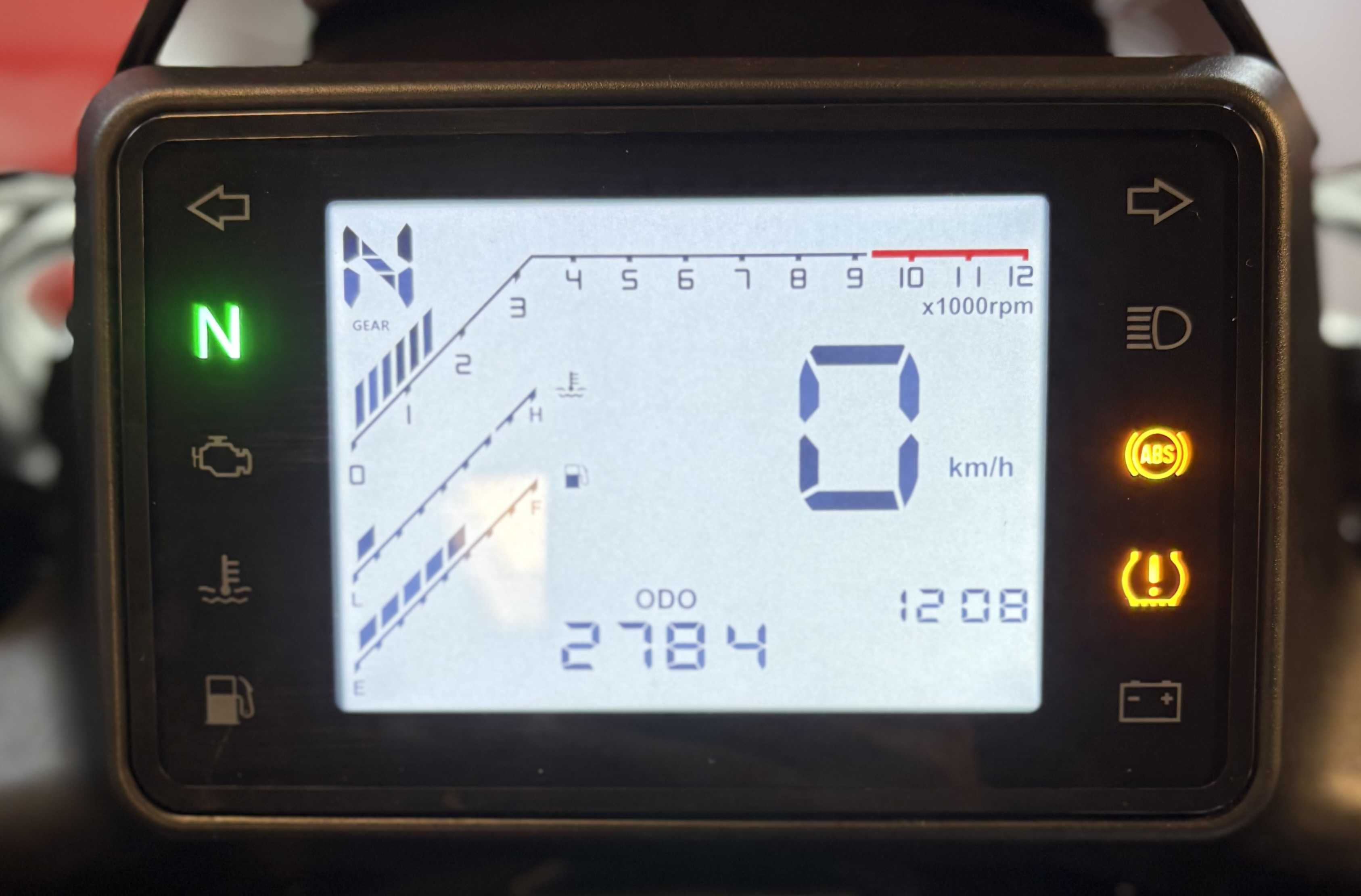 Zontes 125 U ABS U ABS 2024 HD