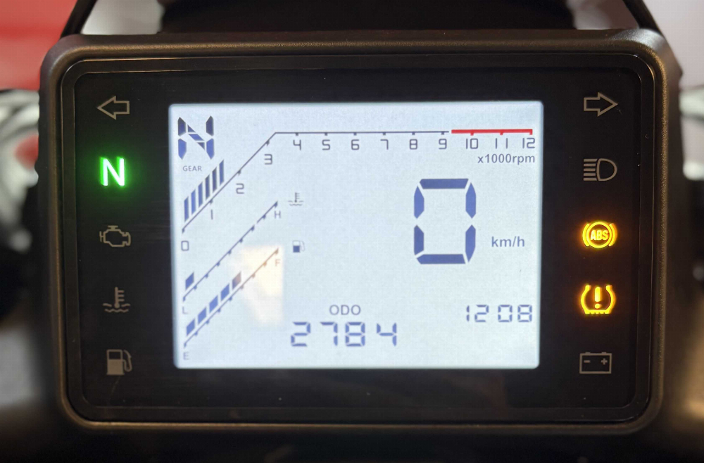 Zontes 125 U ABS U ABS 2024