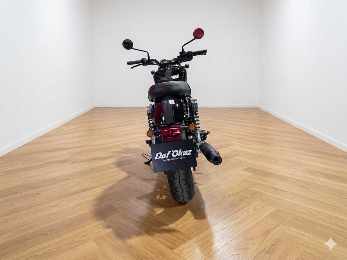 BSA goldstar 2024 HD vue arrière