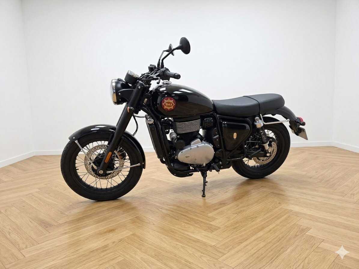 BSA goldstar 2024 HD vue gauche