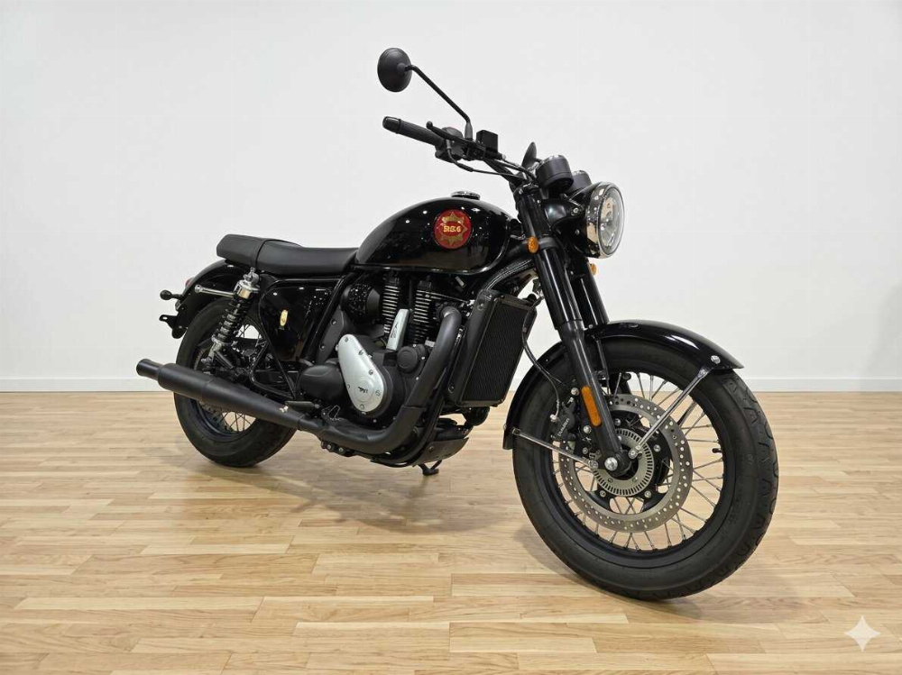 BSA goldstar 2024 vue 3/4 droite