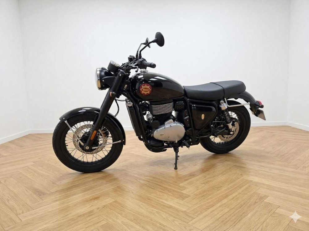 BSA goldstar 2024 vue gauche