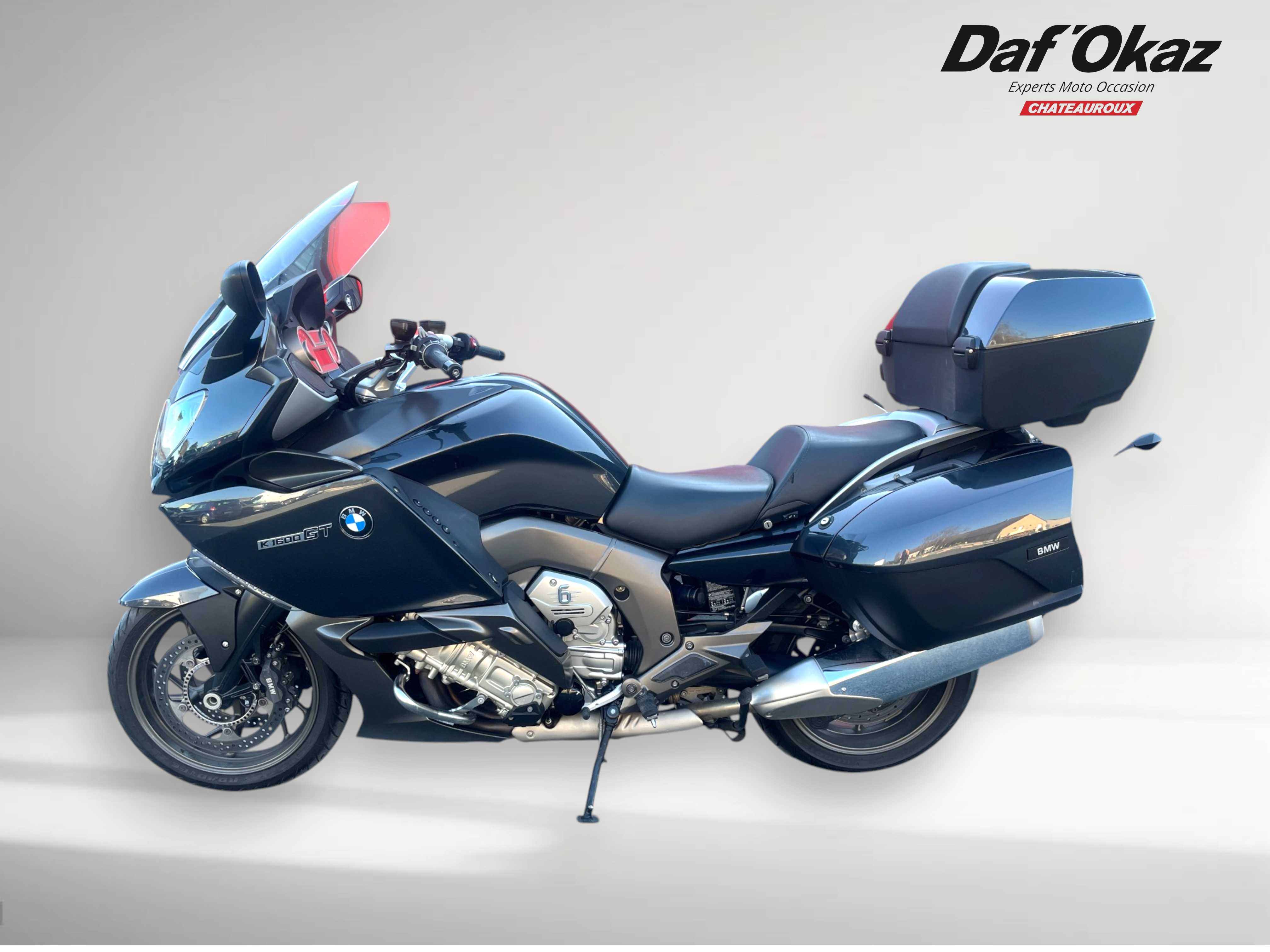 BMW K 1600 GT 2013 HD vue arrière