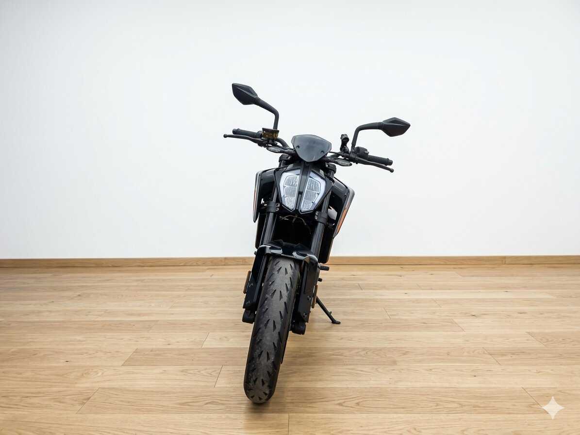 KTM 790 Duke 2020 HD vue avant