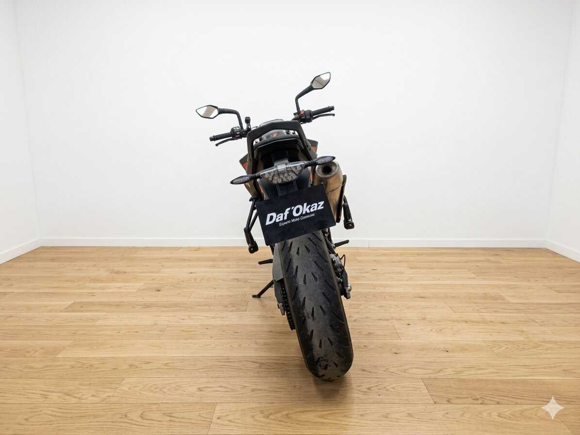 KTM 790 Duke 2020 HD vue arrière