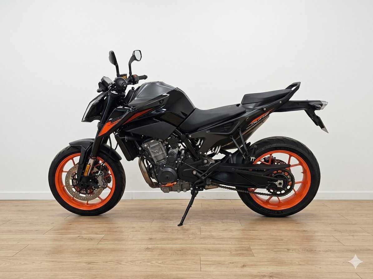 KTM 790 Duke 2020 HD vue gauche