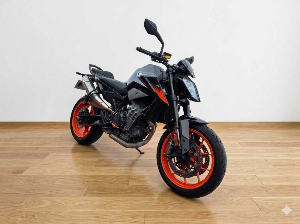 KTM 790 Duke 2020 vue 3/4 droite