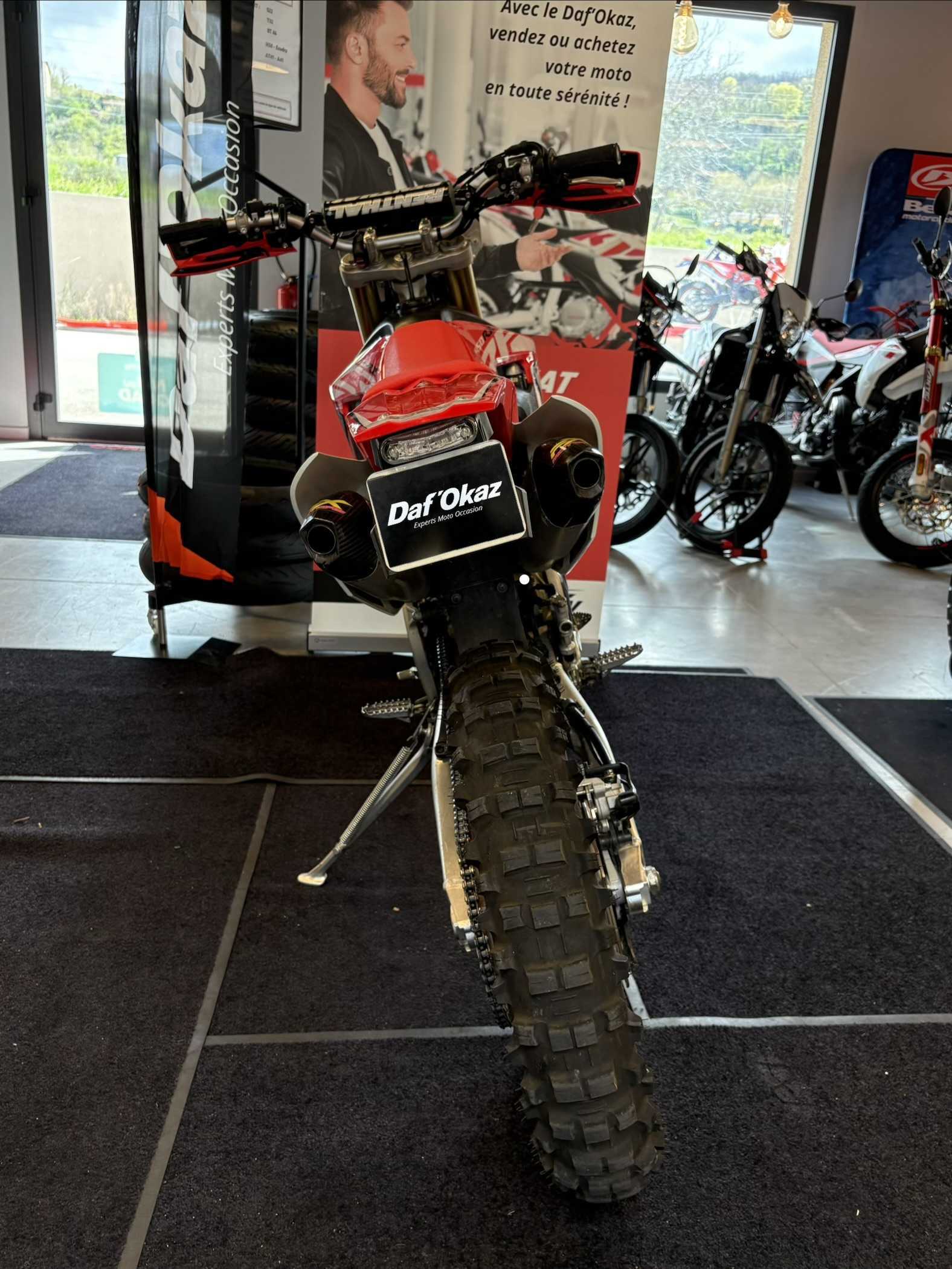 Honda CRF 450 RX CRF RX 2018 HD vue arrière