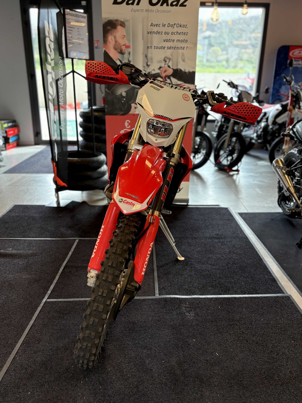 Honda CRF 450 RX CRF RX 2018 vue avant