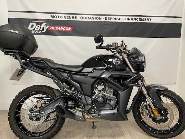 Zontes 125 GK ABS GK ABS 2023 HD vue 3/4 droite