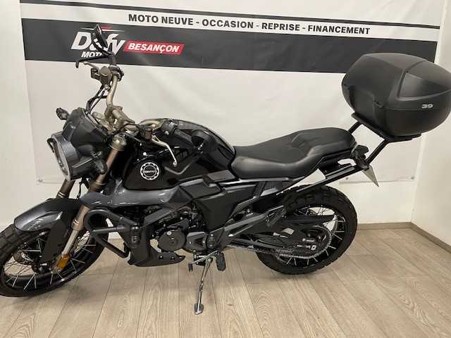 Zontes 125 GK ABS GK ABS 2023 HD vue gauche