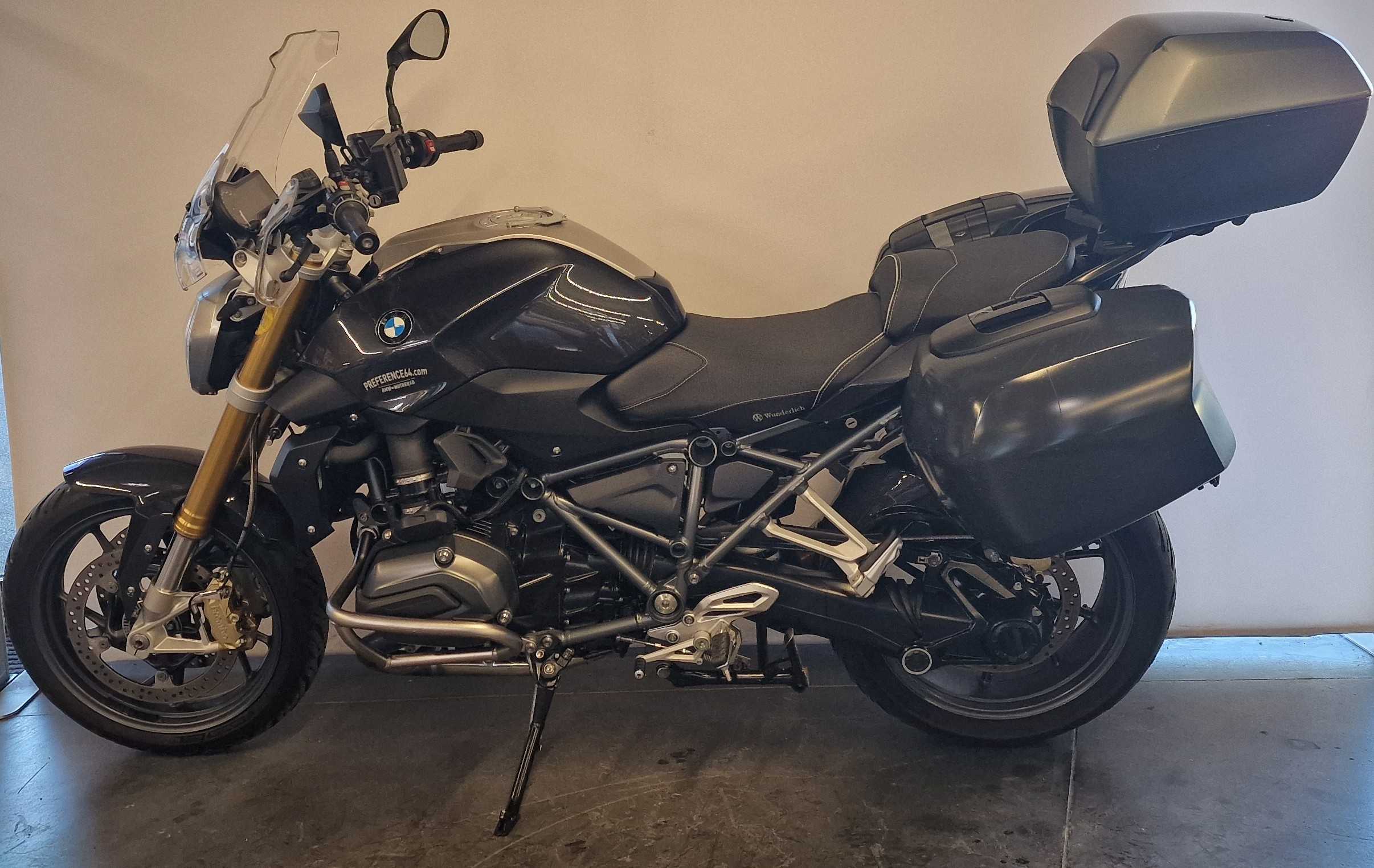 BMW R 1200 R 2016 HD vue gauche
